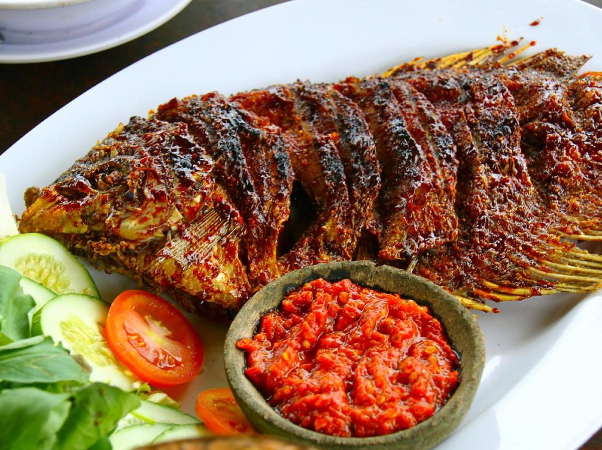 Grilled Fish (Ikan Bakar)