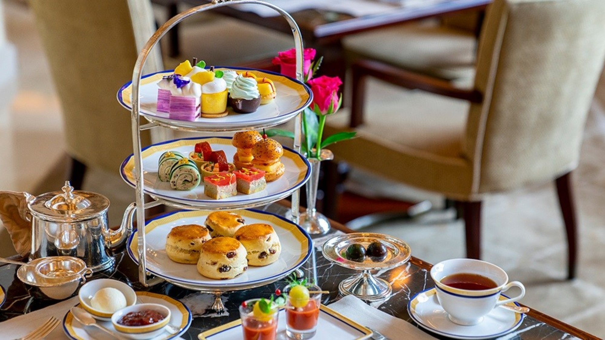 High Teas