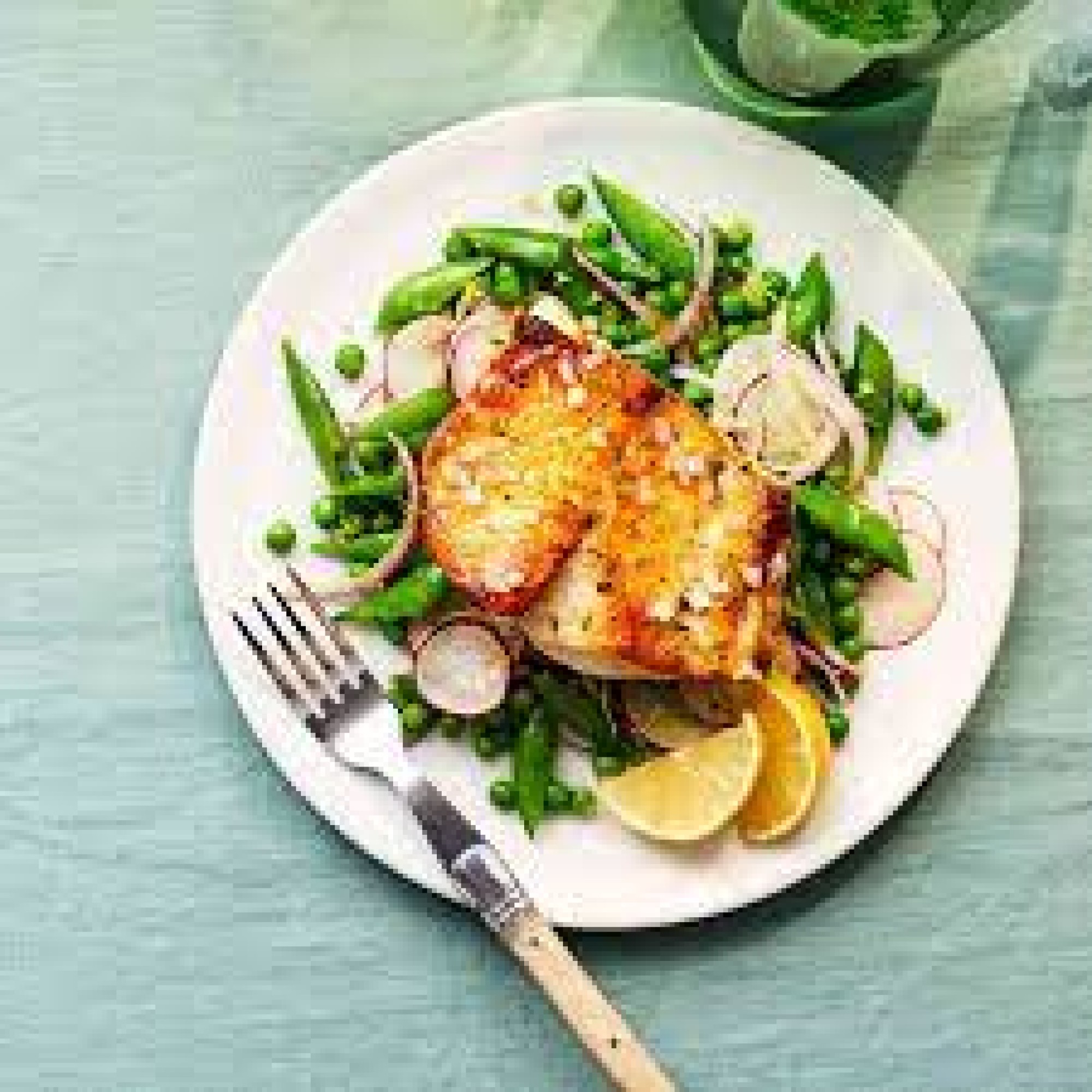 Pan-Seared Fish