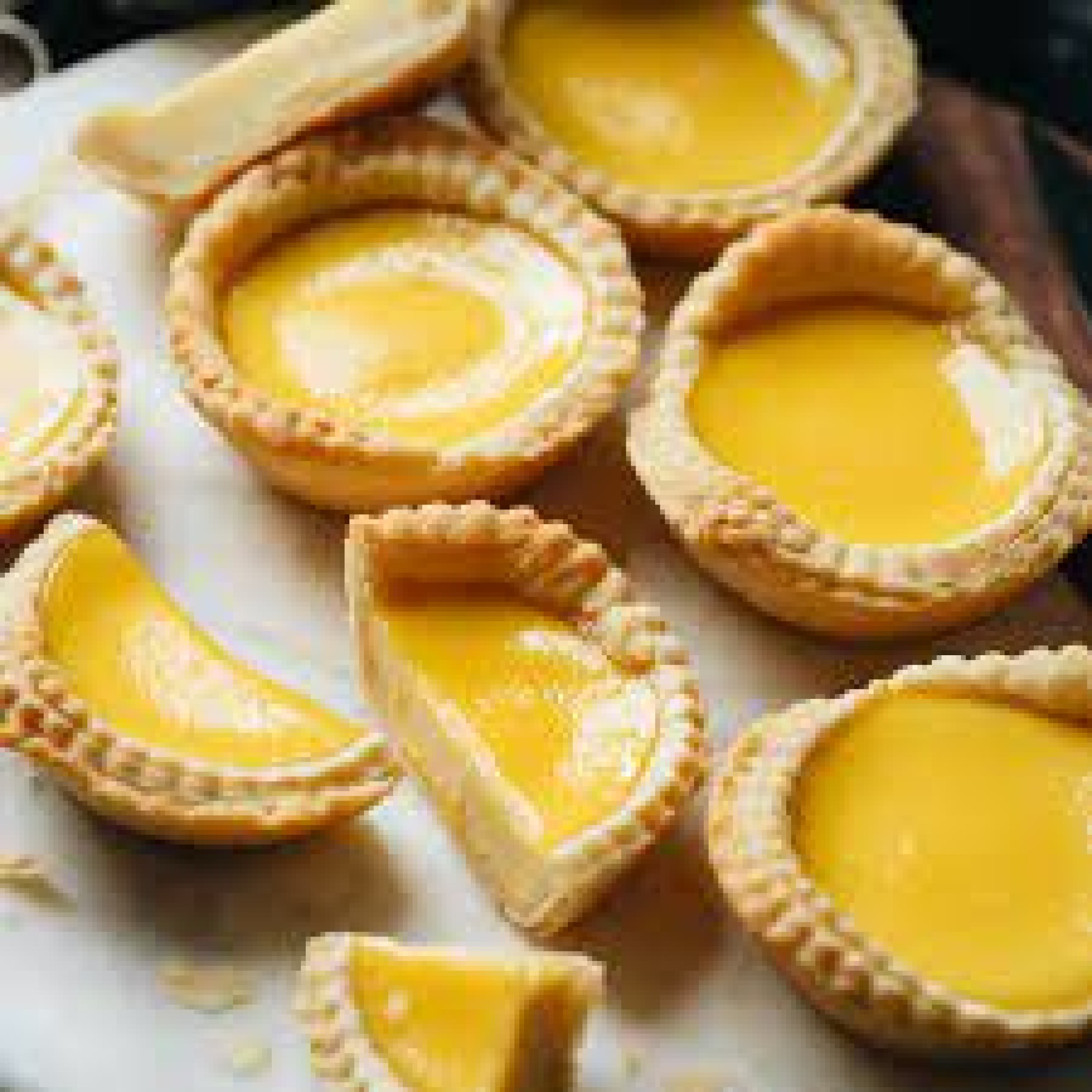 Best Egg Tarts In KL